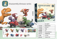 HKM-891539 DIY Take Apart Dinosaur Toy with Electric Screwdriver for Kids Ages 3 and Up