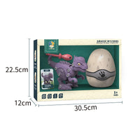 HKM-891539 DIY Take Apart Dinosaur Toy with Electric Screwdriver for Kids Ages 3 and Up