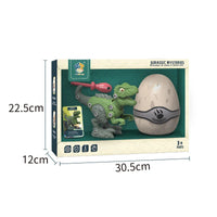 HKM-891539 DIY Take Apart Dinosaur Toy with Electric Screwdriver for Kids Ages 3 and Up