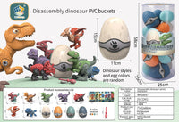 HKM-891539 DIY Take Apart Dinosaur Toy with Electric Screwdriver for Kids Ages 3 and Up