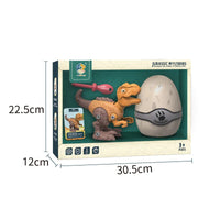 HKM-891539 DIY Take Apart Dinosaur Toy with Electric Screwdriver for Kids Ages 3 and Up