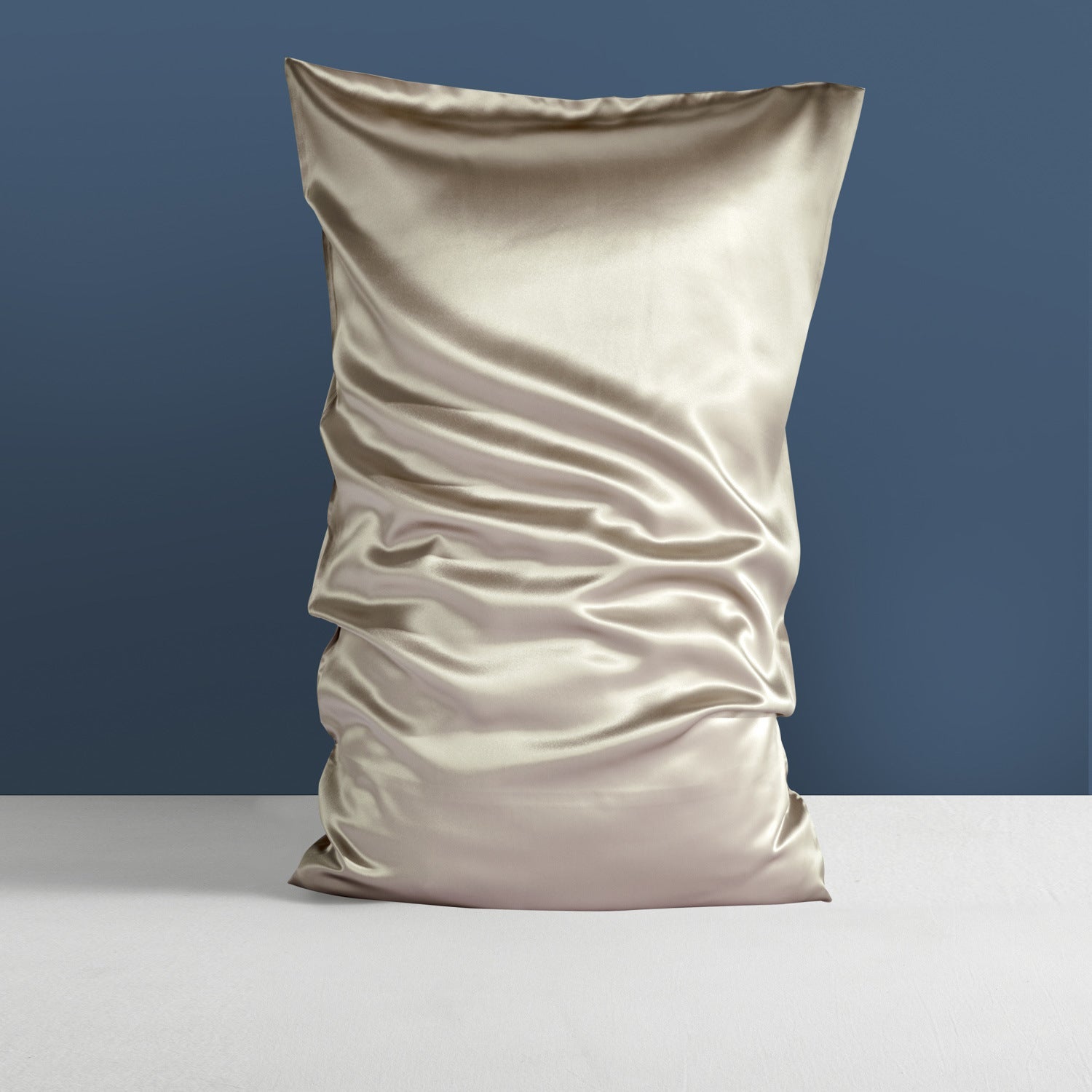 HKM-891667 Double-Sided Mulberry Silk Heavy Sleep Pillowcase - Luxury Bedding with Satin Weaving, Available in Various Colors