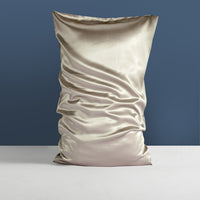 HKM-891667 Double-Sided Mulberry Silk Heavy Sleep Pillowcase - Luxury Bedding with Satin Weaving, Available in Various Colors