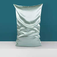 HKM-891667 Double-Sided Mulberry Silk Heavy Sleep Pillowcase - Luxury Bedding with Satin Weaving, Available in Various Colors