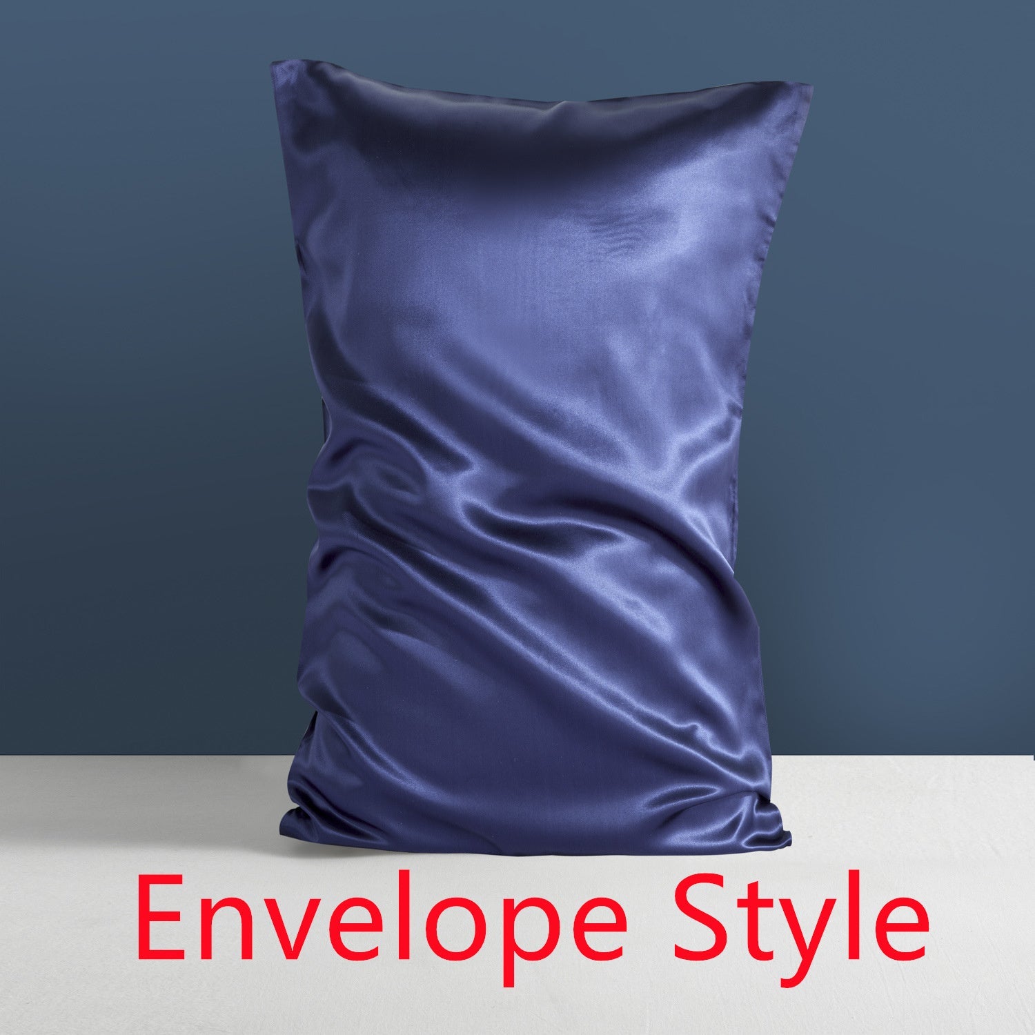 HKM-891667 Double-Sided Mulberry Silk Heavy Sleep Pillowcase - Luxury Bedding with Satin Weaving, Available in Various Colors