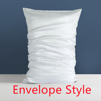 HKM-891667 Double-Sided Mulberry Silk Heavy Sleep Pillowcase - Luxury Bedding with Satin Weaving, Available in Various Colors