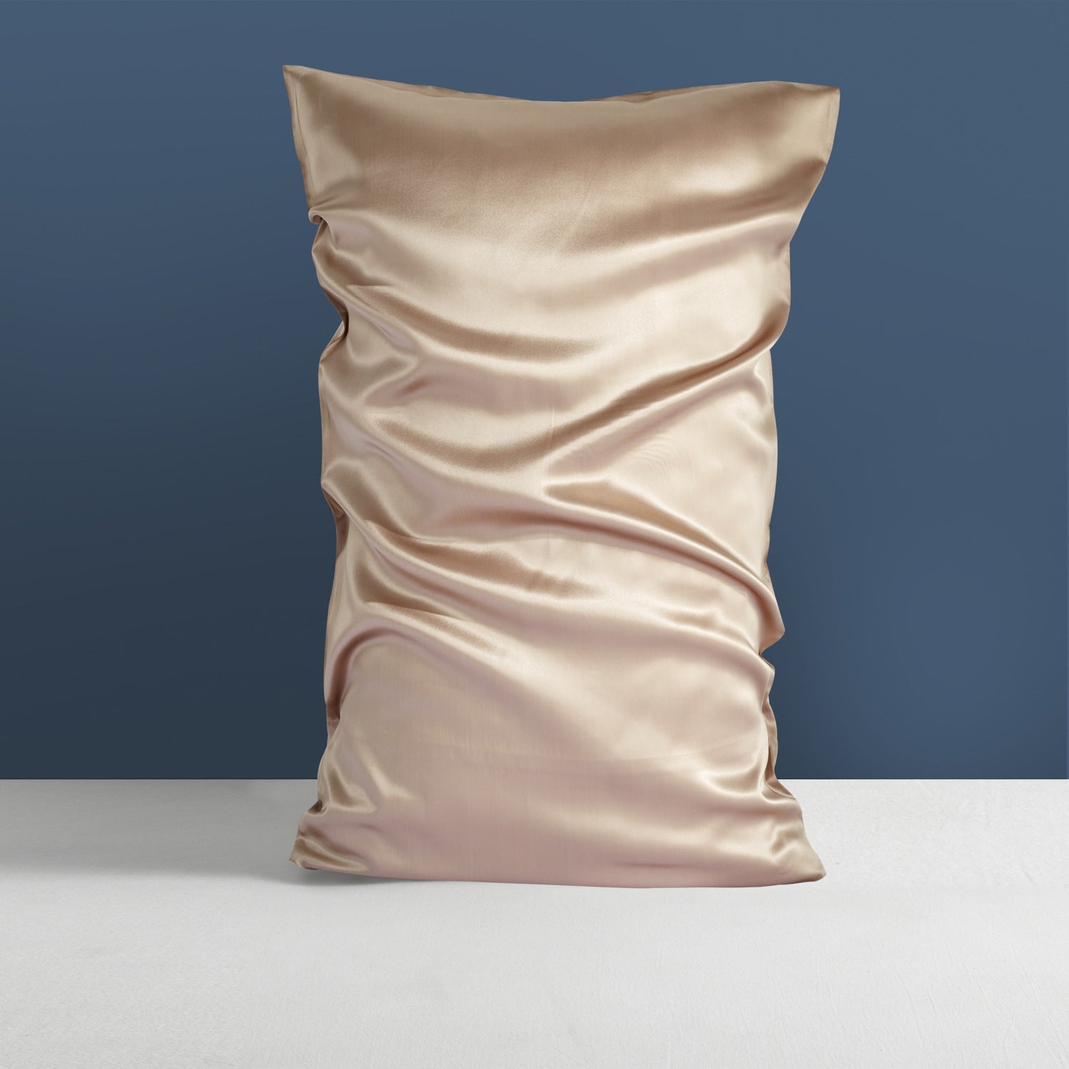 HKM-891667 Double-Sided Mulberry Silk Heavy Sleep Pillowcase - Luxury Bedding with Satin Weaving, Available in Various Colors