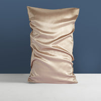 HKM-891667 Double-Sided Mulberry Silk Heavy Sleep Pillowcase - Luxury Bedding with Satin Weaving, Available in Various Colors