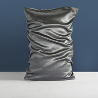 HKM-891667 Double-Sided Mulberry Silk Heavy Sleep Pillowcase - Luxury Bedding with Satin Weaving, Available in Various Colors