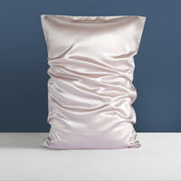 HKM-891667 Double-Sided Mulberry Silk Heavy Sleep Pillowcase - Luxury Bedding with Satin Weaving, Available in Various Colors