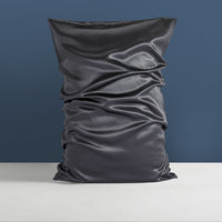 HKM-891667 Double-Sided Mulberry Silk Heavy Sleep Pillowcase - Luxury Bedding with Satin Weaving, Available in Various Colors