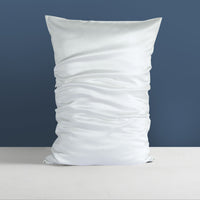 HKM-891667 Double-Sided Mulberry Silk Heavy Sleep Pillowcase - Luxury Bedding with Satin Weaving, Available in Various Colors