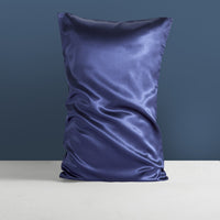 HKM-891667 Double-Sided Mulberry Silk Heavy Sleep Pillowcase - Luxury Bedding with Satin Weaving, Available in Various Colors