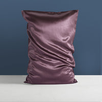 HKM-891667 Double-Sided Mulberry Silk Heavy Sleep Pillowcase - Luxury Bedding with Satin Weaving, Available in Various Colors