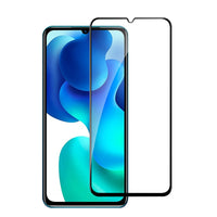 HKM-891667 High-Aluminum Arc Tempered Glass Screen Protector for Mi 8 Youth - Anti-Scratch, Mirror Finish, HD Clarity