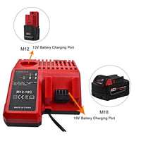 HKM-891795 Dual-Slot Lithium Battery Charger with Multiple Output Voltages, Fast Charging and Compact Design