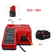 HKM-891795 Dual-Slot Lithium Battery Charger with Multiple Output Voltages, Fast Charging and Compact Design