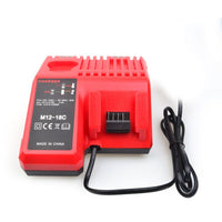 HKM-891795 Dual-Slot Lithium Battery Charger with Multiple Output Voltages, Fast Charging and Compact Design