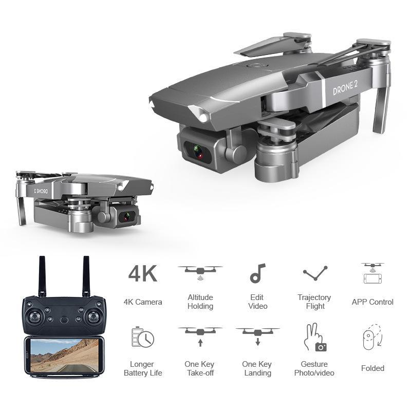 HKM-891795 Folding Quadcopter Drone with Plastic Body for Aerial Exploration