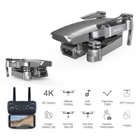 HKM-891795 Folding Quadcopter Drone with Plastic Body for Aerial Exploration