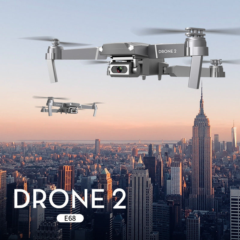 HKM-891795 Folding Quadcopter Drone with Plastic Body for Aerial Exploration