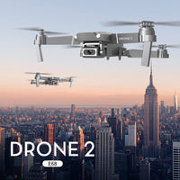 HKM-891795 Folding Quadcopter Drone with Plastic Body for Aerial Exploration