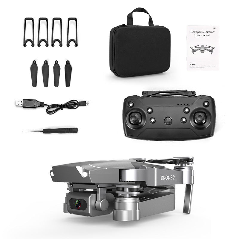 HKM-891795 Folding Quadcopter Drone with Plastic Body for Aerial Exploration