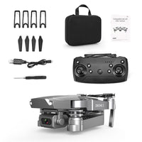 HKM-891795 Folding Quadcopter Drone with Plastic Body for Aerial Exploration