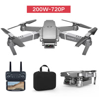 HKM-891795 Folding Quadcopter Drone with Plastic Body for Aerial Exploration