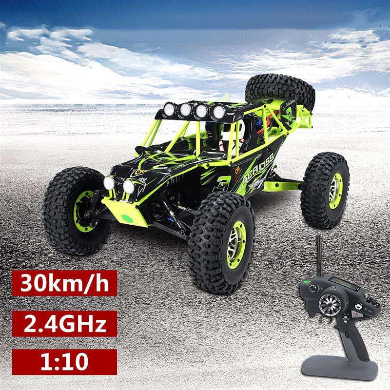 HKM-891859 1/10 Scale 4WD High Speed Electric RC Climbing Car for Indoor and Outdoor Use