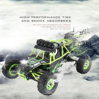 HKM-891859 1/10 Scale 4WD High Speed Electric RC Climbing Car for Indoor and Outdoor Use