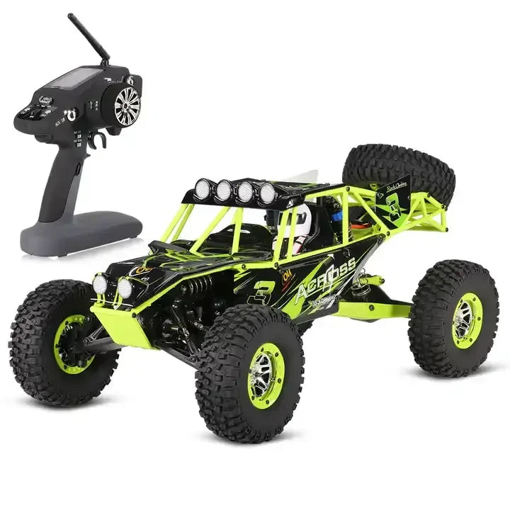 HKM-891859 1/10 Scale 4WD High Speed Electric RC Climbing Car for Indoor and Outdoor Use