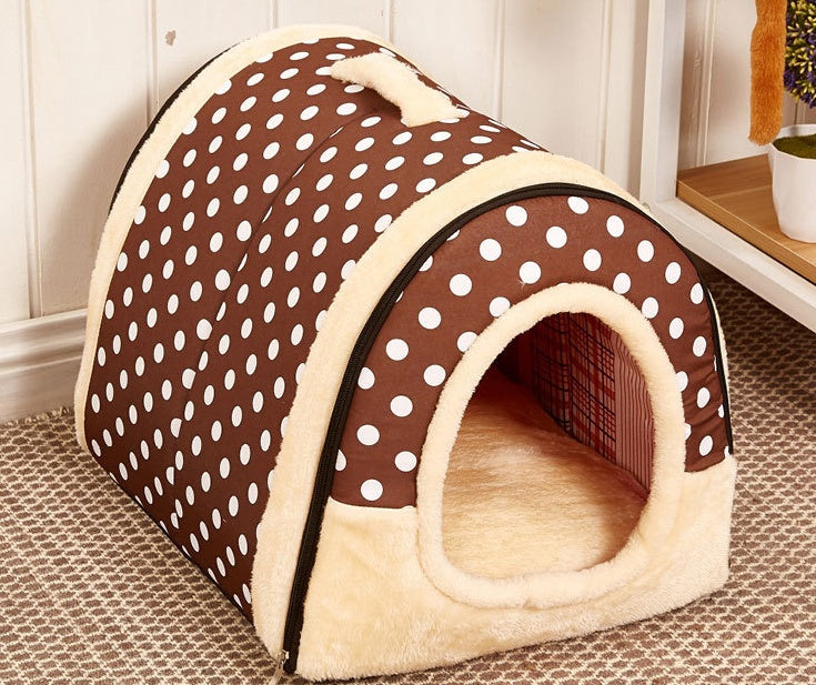 HKM-891987 Dual-purpose Nest Removable And Washable Portable Pet Nest