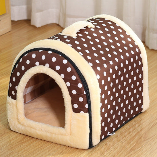 HKM-891987 Dual-purpose Nest Removable And Washable Portable Pet Nest
