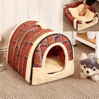 HKM-891987 Dual-purpose Nest Removable And Washable Portable Pet Nest