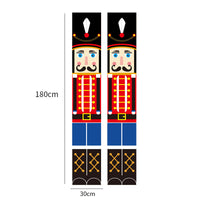 HKM-892051 Christmas Oxford Cloth Layout Props – Festive Decorative Ornaments for Home