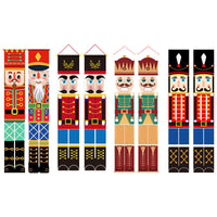 HKM-892051 Christmas Oxford Cloth Layout Props – Festive Decorative Ornaments for Home