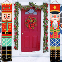 HKM-892051 Christmas Oxford Cloth Layout Props – Festive Decorative Ornaments for Home