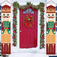 HKM-892051 Christmas Oxford Cloth Layout Props – Festive Decorative Ornaments for Home