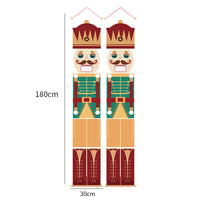 HKM-892051 Christmas Oxford Cloth Layout Props – Festive Decorative Ornaments for Home