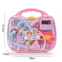 HKM-892115 Portable Doctor Role Play Toy Set for Kids, Educational Pretend Play for Ages 2-7