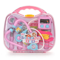 HKM-892115 Portable Doctor Role Play Toy Set for Kids, Educational Pretend Play for Ages 2-7