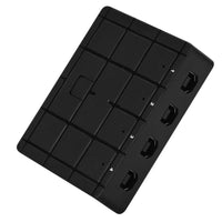 HKM-892179 4-Port USB 2.0 Switch Box for Sharing One USB Device Among Four Computers