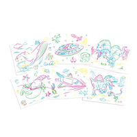 HKM-892243 3D Magic Drawing Board with LED Light for Kids - Creative Art Toy for Ages 2-4