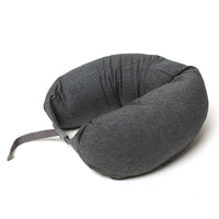HKM-892243 U-Shaped Neck Pillow in Various Colors with Cotton Fabric and Food-Grade Foam Filler