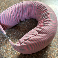 HKM-892243 U-Shaped Neck Pillow in Various Colors with Cotton Fabric and Food-Grade Foam Filler
