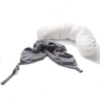 HKM-892243 U-Shaped Neck Pillow in Various Colors with Cotton Fabric and Food-Grade Foam Filler