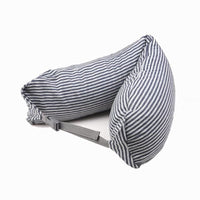 HKM-892243 U-Shaped Neck Pillow in Various Colors with Cotton Fabric and Food-Grade Foam Filler