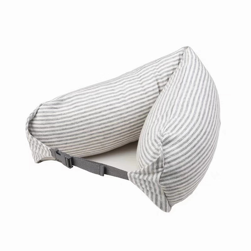 HKM-892243 U-Shaped Neck Pillow in Various Colors with Cotton Fabric and Food-Grade Foam Filler