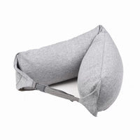 HKM-892243 U-Shaped Neck Pillow in Various Colors with Cotton Fabric and Food-Grade Foam Filler